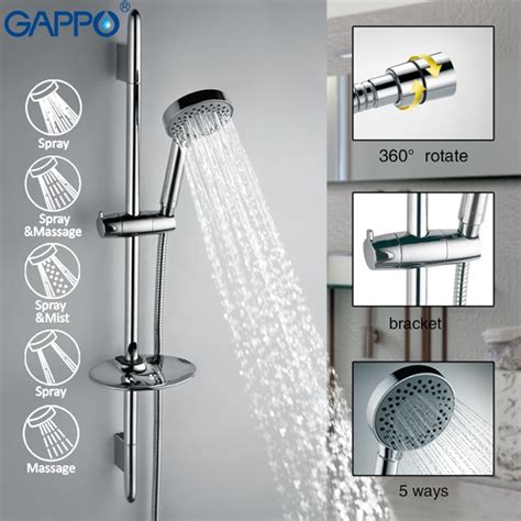Душевые гарнитуры – GAPPO