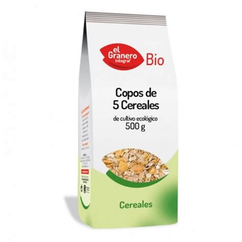 El Granero Integral Copos Cereales Bio Bolsa Grs