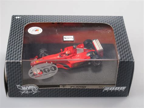 Hot Wheels Ferrari F Formel Schumacher In OVP