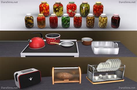 Kitchen Decor Set The Sims 3