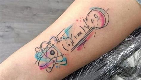 El Tatuaje De La Ecuaci N De Dirac Tatuantes