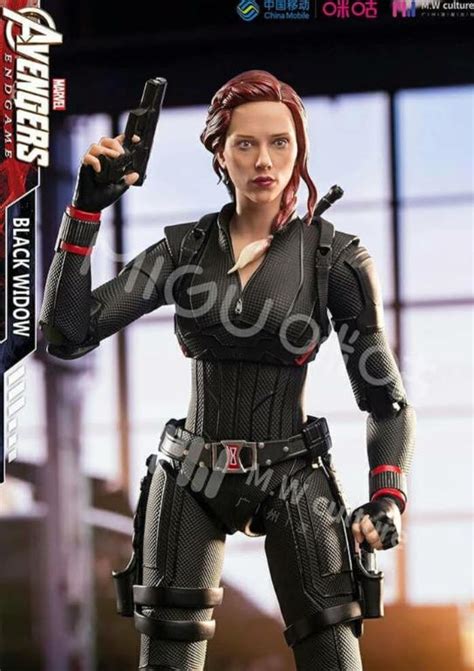 1/7 Black Widow Action Figure RM368/ 1/9 Black Widow Action Figure ...