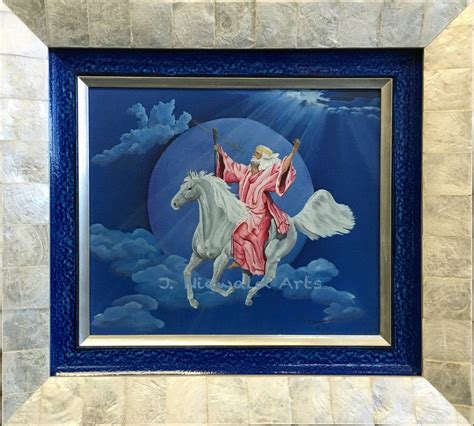 Revelation 19, Giclée, Framed Print, Religious Art, Christ's Return ...