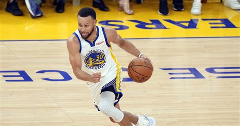 Warriors' Steph Curry Sets NBA Finals Record with 6 3-Pointers in 1Q of ...