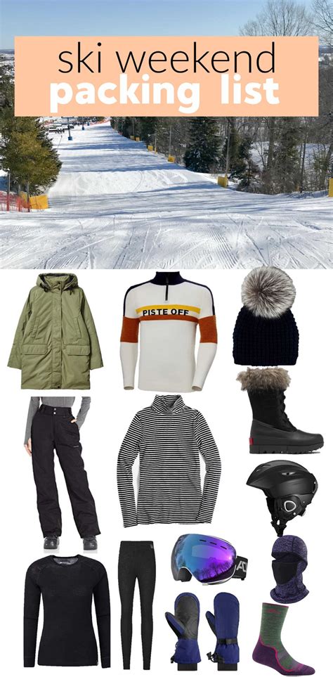 Ski Outfits For Women Packing List Artofit