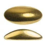 Athos D Par Puca Cabochon Ovale En Verre X Mm Full Dorado X