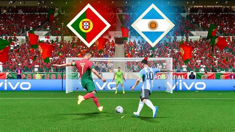 Argentina Vs Portugal FIFA World Cup 2022 Penalties PC 4K60