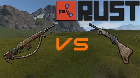 Rust Bolt Action Rifle And Semi Auto Rifle Comparison Youtube