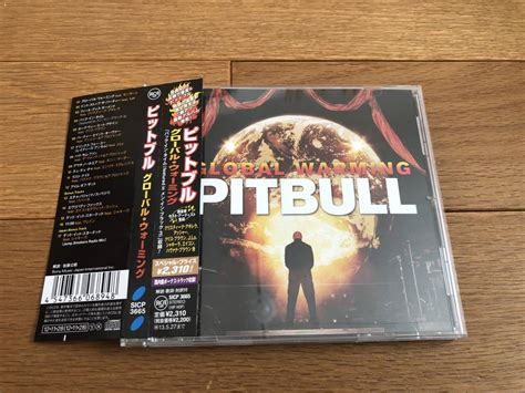 ピットブル グローバル ウォーミング Global Warming Pitbull サンプル盤ラップ、ヒップホップ｜売買された