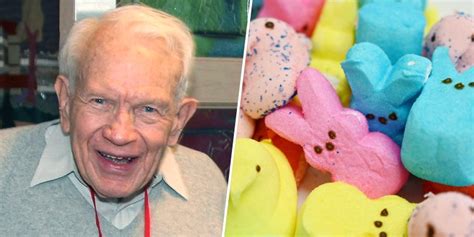 The ‘Father of Peeps’ marshmallow candy dies at 98