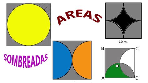 יוקרה מסודר להתבלות como calcular areas sombreadas de figuras