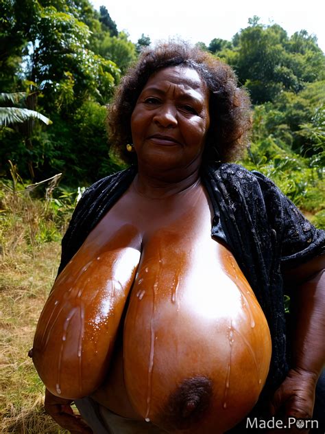 Porn Image Of 90 Made Papuan Huge Boobs Oiled Body Gigantic Boobs Ssbbw