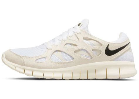 Nike Free Run White Light Bone W