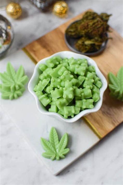 Cannabis Gummies Made With Oil Or Butter Emily Kyle Nutrition