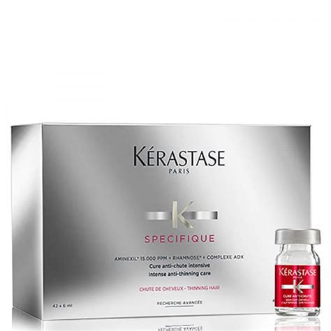 Vásárlás Kérastase Spécifique Cure Aminexil Serum 10x6 Ml Hajhullás