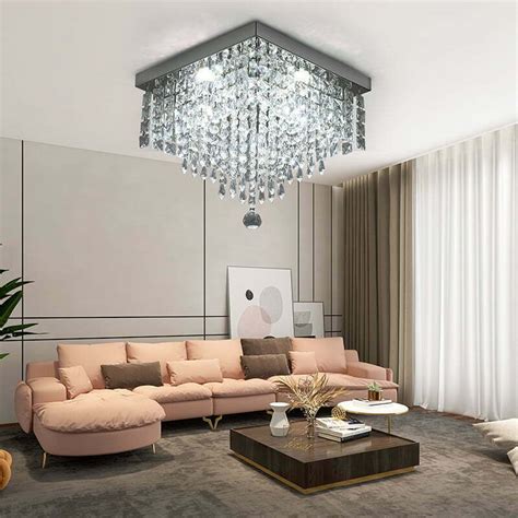 Square Flush Mount Ceiling Light - China Lighting Manufacturer