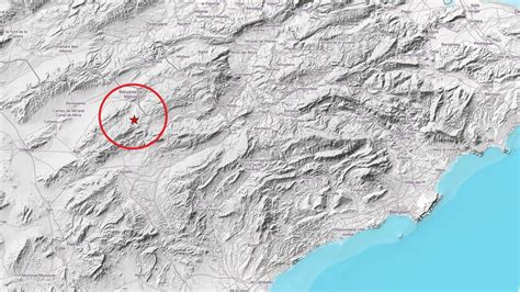 Terremoto en Alicante Banyeres de Mariola registra un seísmo de 3 7