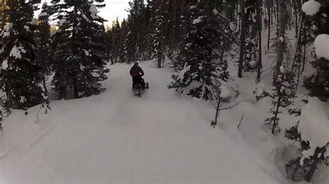 West Yellowstone Snowmobile Trip Feb 8 10 2013 Youtube