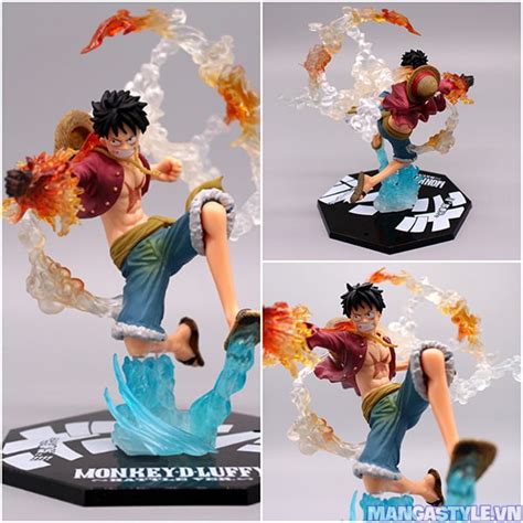 M H Nh Figuarts Zero Monkey D Luffy Battle Ver Gomu Gomu No Red Hawk