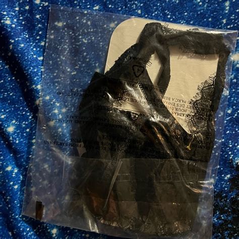 Dolls Kill Intimates Sleepwear Nwt Dolls Kill Lovely Lady Lingerie Set Black One Size