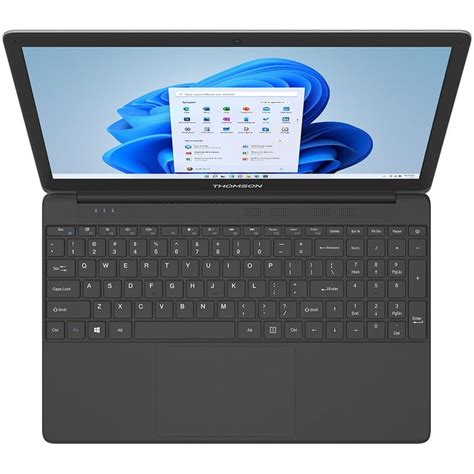 Ноутбук Thomson Neo V2 (UA-N15V2I58BK512) FullHD Win11 Black купить в ...