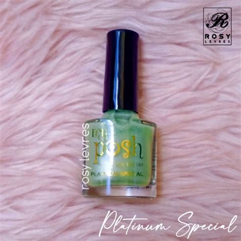 Platinum Special My Posh Nail Polish By Rosy Levres Lazada Ph