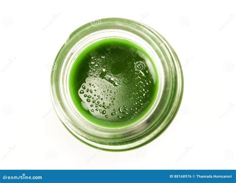 Thai Natural Clinacanthus Nutans Balm Stock Photo - Image of medication ...