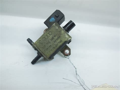 Audi Volkswagen Vacuum Solenoid Switching Valve 026906283H | eBay