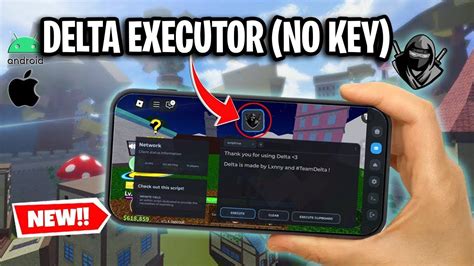 delta executor mobile tutorial   install  ios android