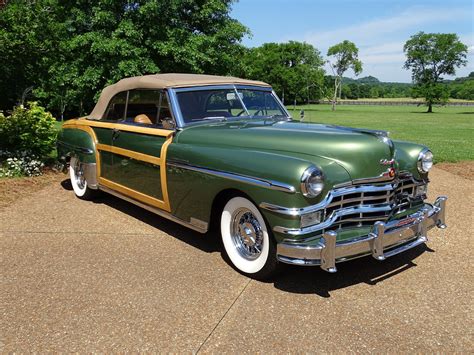 1949 Chrysler Town And Country GAA Classic Cars