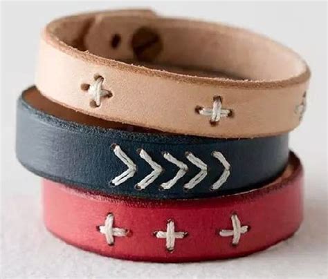 9 Different Types of Leather Bracelets For Men and Women