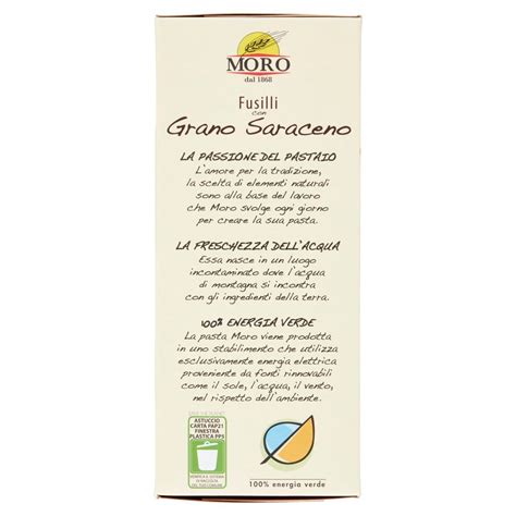 Moro Fusilli Con Grano Saraceno Everli