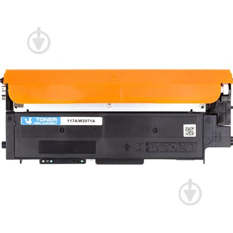ᐉ Картридж лазерный PowerPlant HP Color Laser 150a (W2071A) CY (с чипом ...