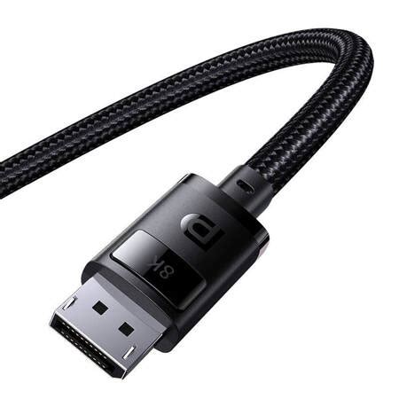 Kabel Dp K Do Dp K Baseus High Definition M Czarny Akcesoria It