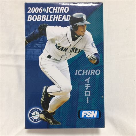 球場配布 非売品 2006 イチロー バブルヘッド シアトル マリナーズ 首振り人形プロ野球｜売買されたオークション情報、yahooの商品