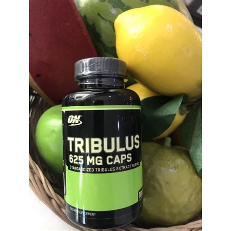 Optimum Nutrition Tribulus 625 mg 100 แคปซล พรอมสง Shopee Thailand