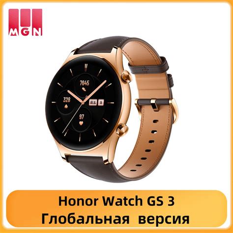 Купить смарт-часы Honor watch gs 3, экран 1.43" - купить по низким ...