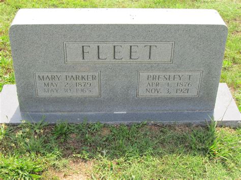 Presley Thornton Fleet Jr 1876 1921 Homenaje De Find A Grave