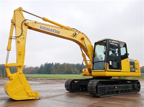 Komatsu PC130 7 Excavator Boss Machinery