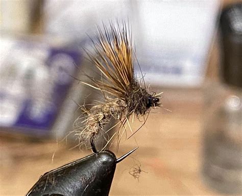 Deer Hair Emerger DHE Fly Fishing Plants Flowers