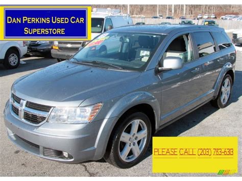 2009 Silver Steel Metallic Dodge Journey Sxt Awd 76071798 Photo 23