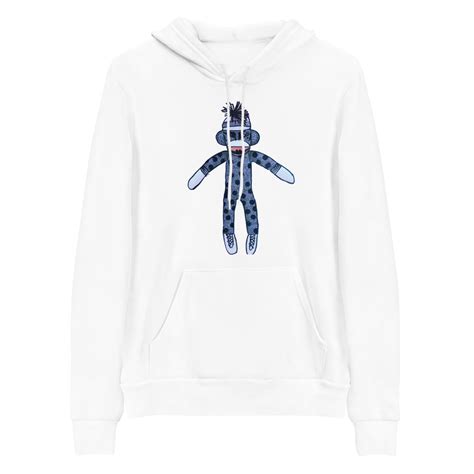Monkey "Sock Monkey" Hoodie – Destroy Art