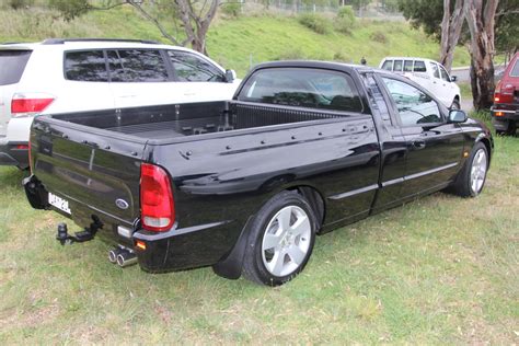 2000 Ford AU II Falcon XR6 Utility 2000 Ford AU II Falcon Flickr