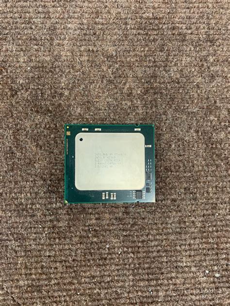 Yahoo!オークション - Intel Xeon E7-4870 10Cores 2.40GHz SLC3T CPU ...