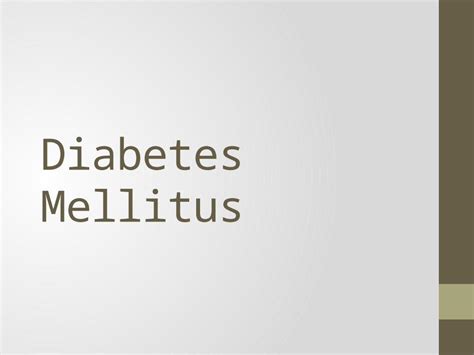 Pptx Diabetes Mellitus Definition Diabetes Mellitus Dm Is A Group Hot Sex Picture