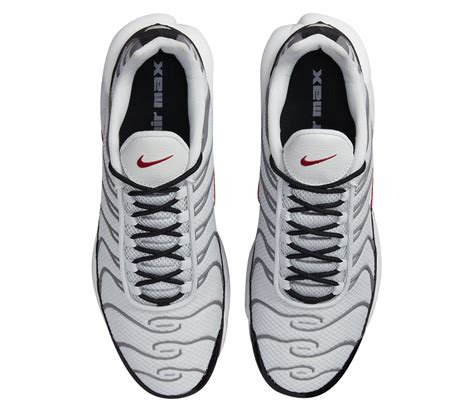 Nike Air Max Plus White Grey Black Dm0032 002