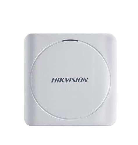 Hikvision Ds K M Lector De Tarjetas Baff S R L