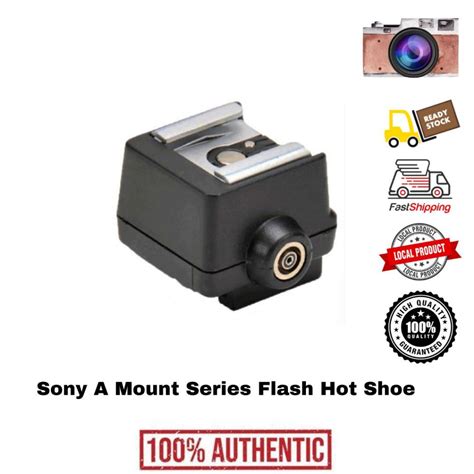 Sony A Mount Series Adapter To Multi Flash Hot Shoes Adapter Shopee Malaysia