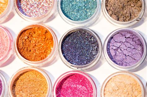 Pigmentos De Maquillaje Para Ojos Formas B Sicas