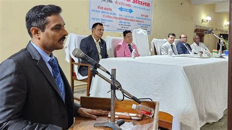 National Lok Adalat 2 Lakh Cases Ended With Settlement 26 Crore Rupees